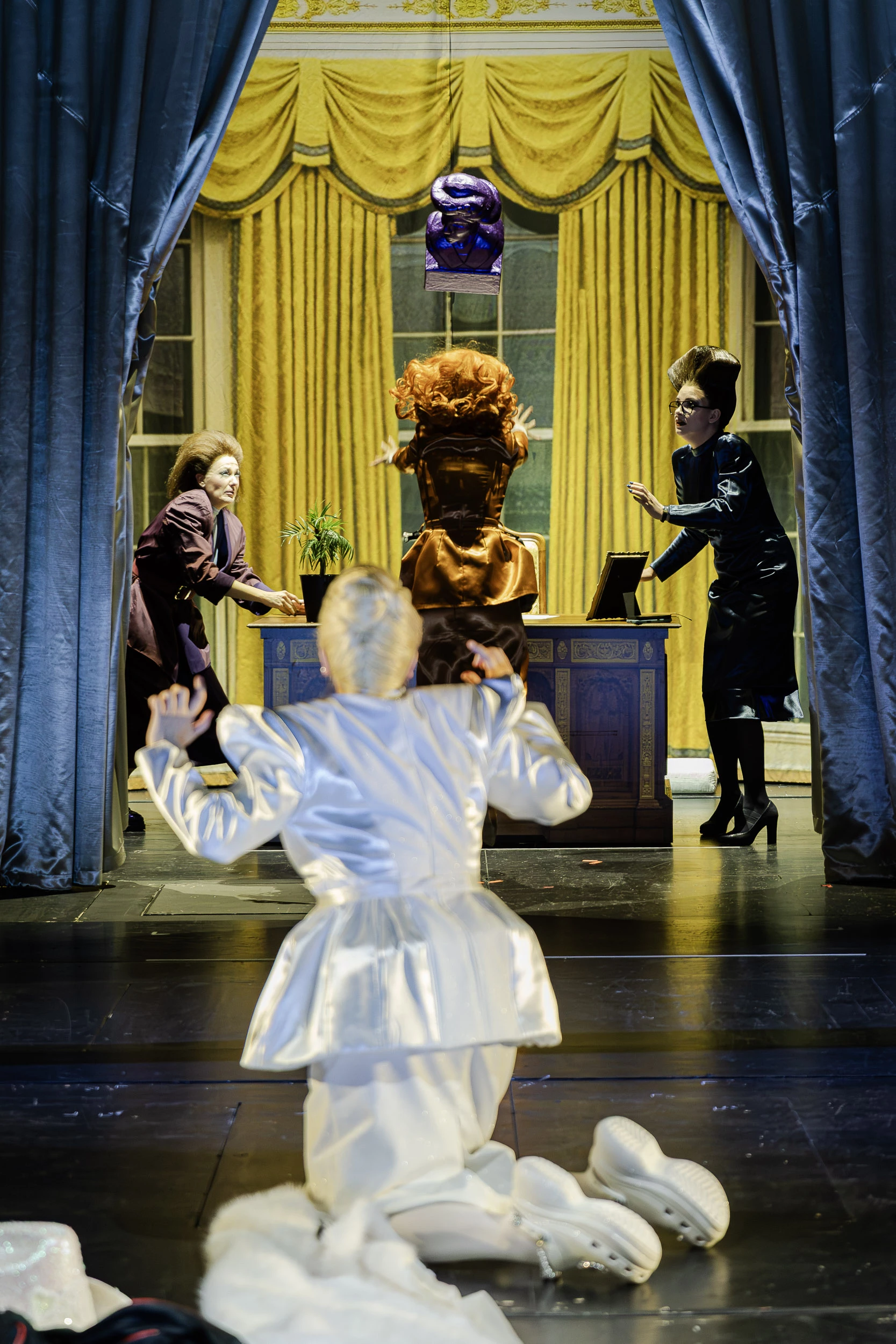 Cover für Die Schattenpräsidentinnen